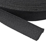 1" Black Polypropylene 4-Bar Panel Webbing (1.4 mm) Image 2