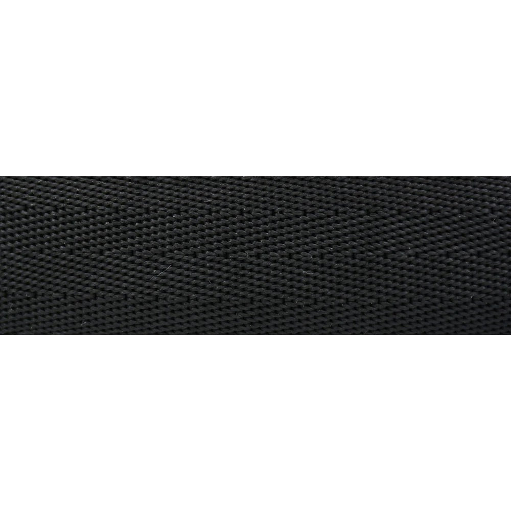 1" Black Polypropylene 4-Bar Panel Webbing (1.4 mm) Image 1