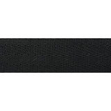 1" Black Polypropylene 4-Bar Panel Webbing (1.4 mm) Image 1