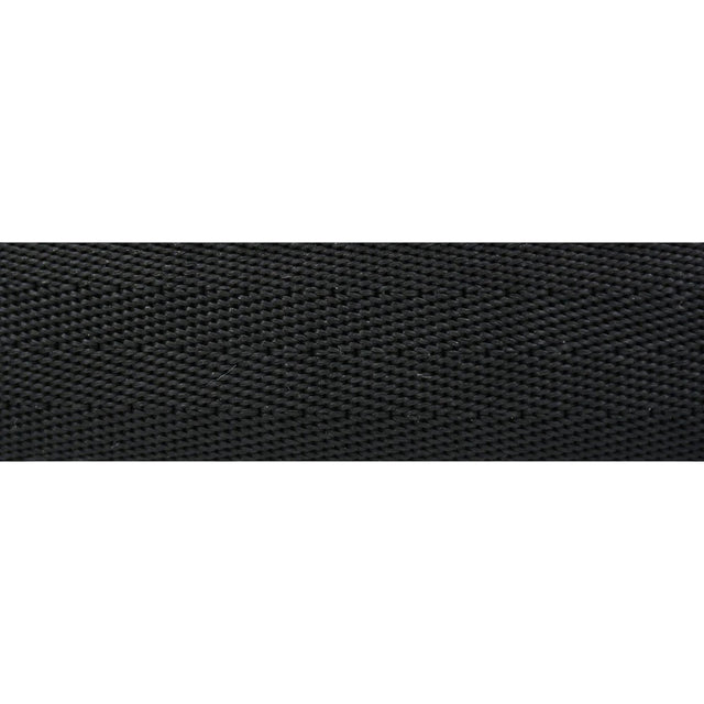 1" Black Polypropylene 4-Bar Panel Webbing (1.4 mm) Image 1