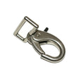 1" Die-Cast Nickel-Plated Zinc Trigger Snap Hook Image 1