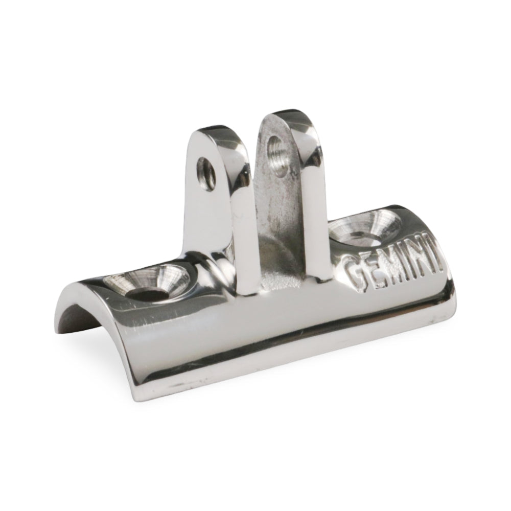 1" Gemini Stainless Steel Concave Fork Mount Image 1