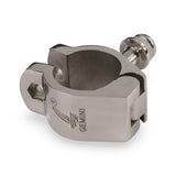 1" Gemini Stainless Steel Split Sliding Side Mount Image 1