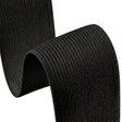 1" Heavy-Duty Polyester Woven Elastic Trim Image 1