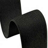 1" Heavy-Duty Polyester Woven Elastic Trim Image 1