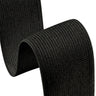 1" Heavy-Duty Polyester Woven Elastic Trim Image 1