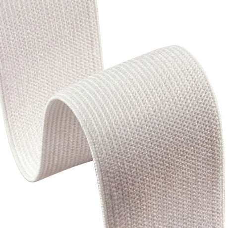 1" Heavy-Duty Polyester Woven Elastic Trim Image 2