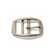 1" Nickel-Plated Zinc Webbing Tongue Buckle Image 1