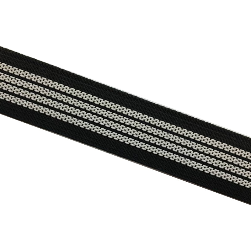 1" Rubber Grip Elastic Trim Tape Image 2
