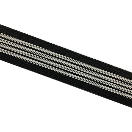 1" Rubber Grip Elastic Trim Tape Image 2