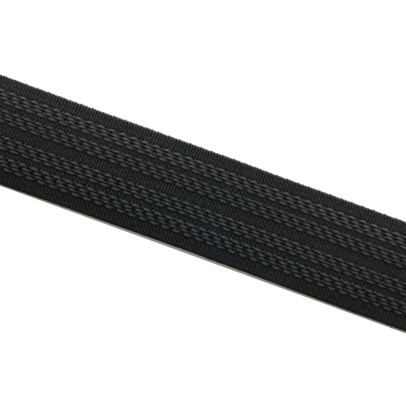 1" Rubber Grip Elastic Trim Tape Image 1