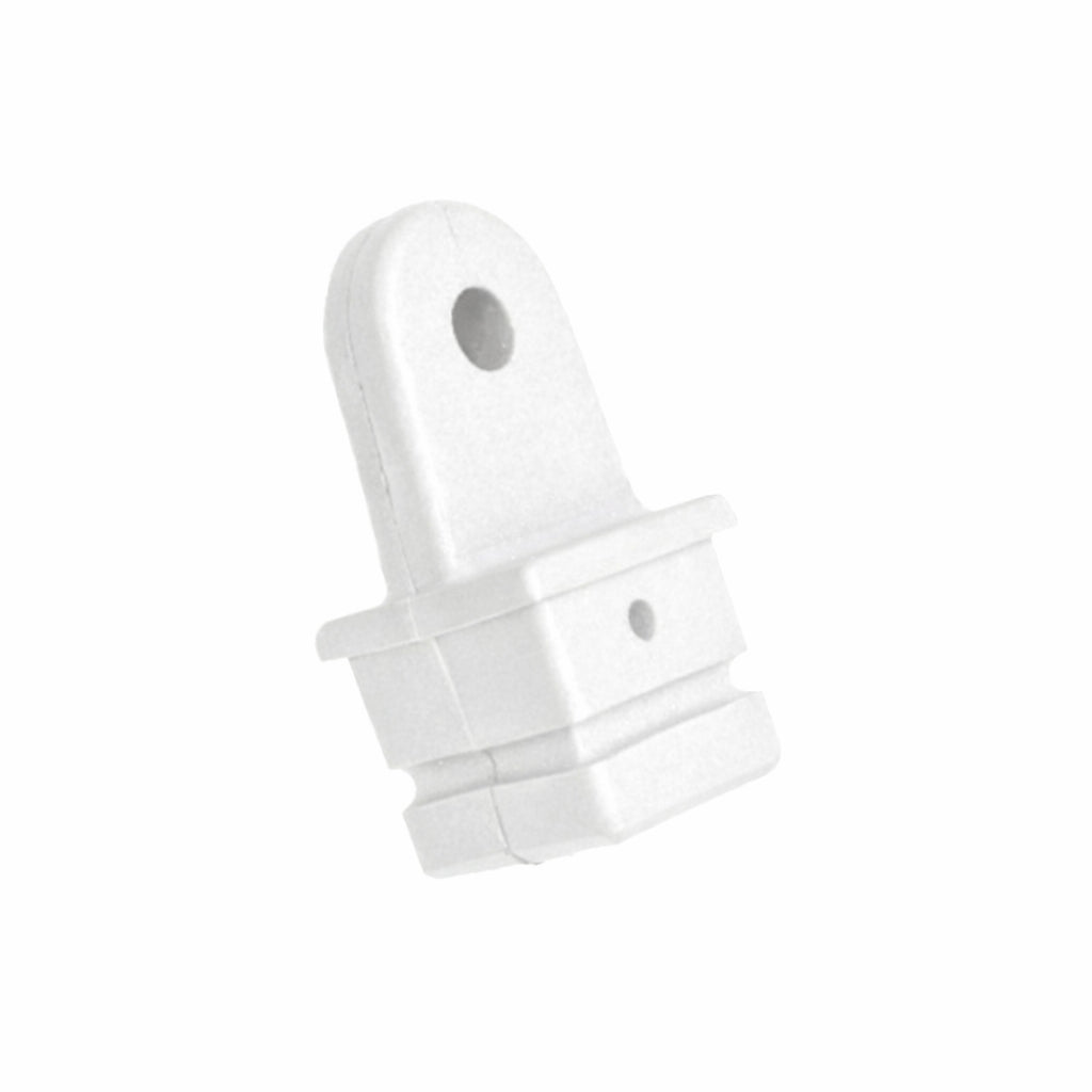 1" Square Delrin Inside Eye End Image 2