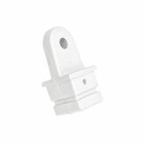 1" Square Delrin Inside Eye End Image 2