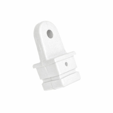 1" Square Delrin Inside Eye End Image 2