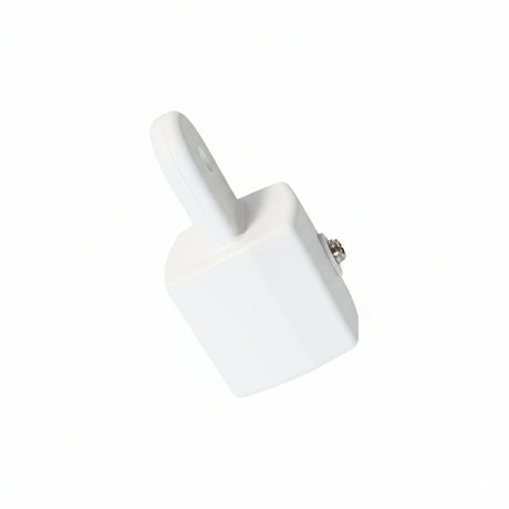 1" Square Delrin Outside Eye End Image 2