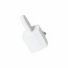 1" Square Delrin Outside Eye End Image 2
