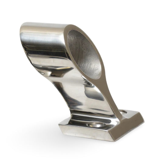 1" Stainless Steel 60° Grab Rail Center Support Image 1