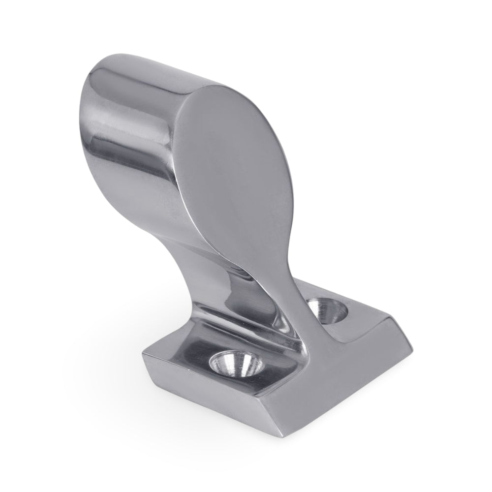1" Stainless Steel 60° Grab Rail End Image 1