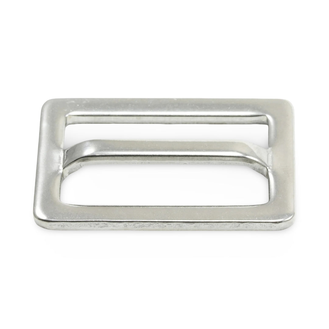 1" Stainless Steel Adjustable Webbing Slider Image 1
