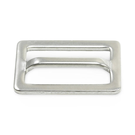 1" Stainless Steel Adjustable Webbing Slider Image 1
