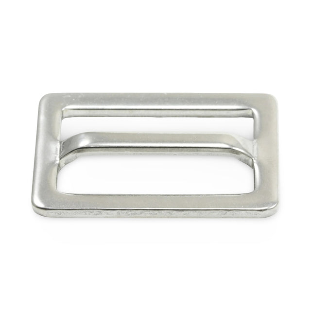 1" Stainless Steel Adjustable Webbing Slider Image 1