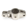 1" Stainless Steel Double-Sided Jaw Slide with Swivel Image 1