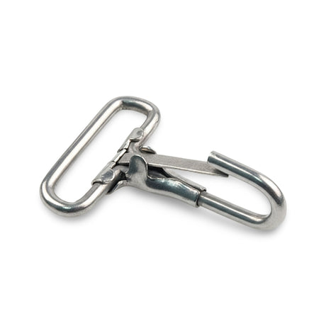 1" Stainless Steel Snap Hook Image 1