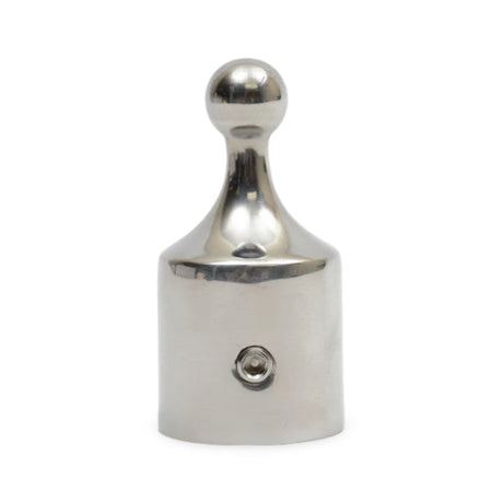 1" Stainless Steel Swivel Ball Outside Eye End Image 1
