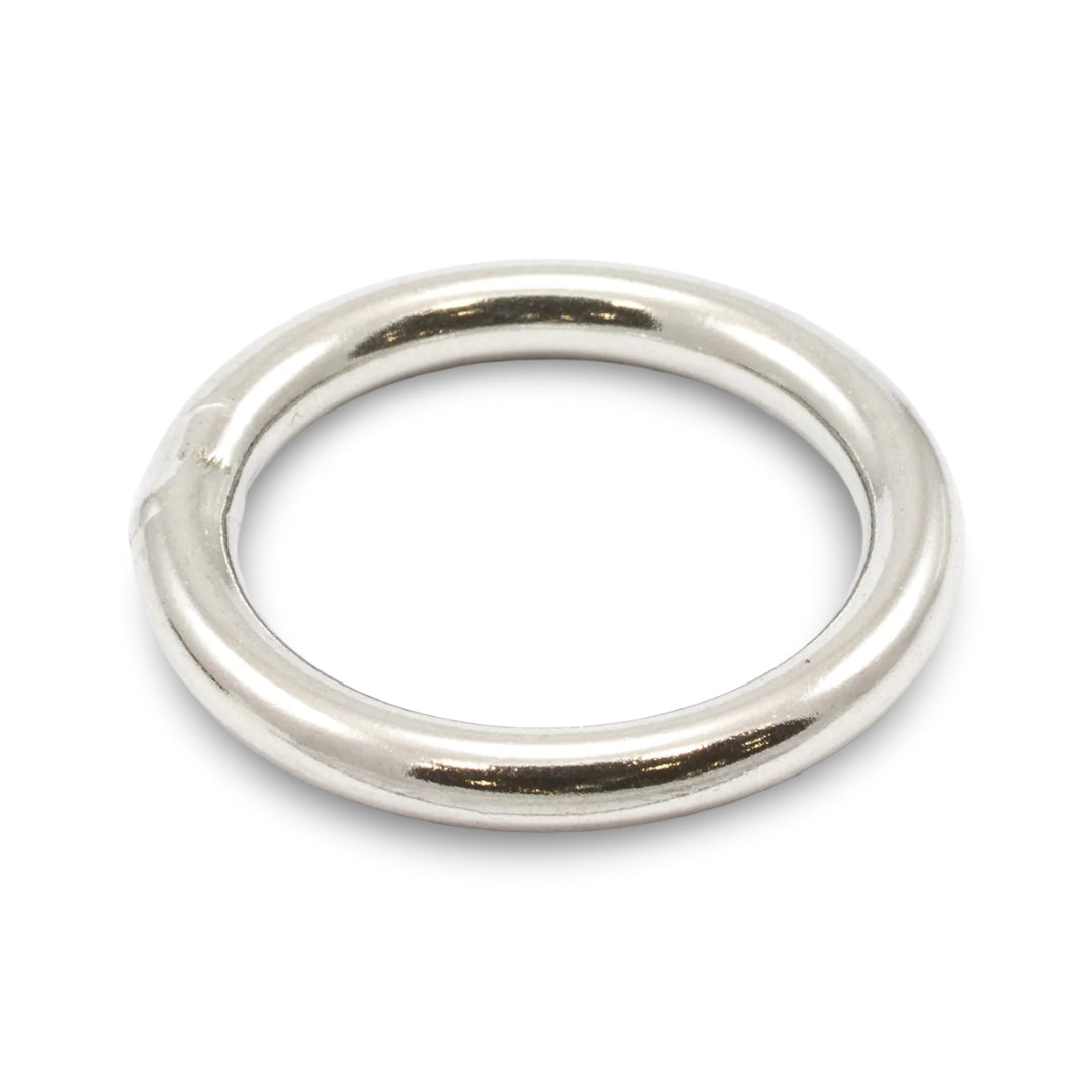 1" Stainless Steel Welded O-Ring Image 1