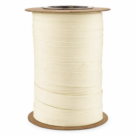 1" Stamoid™ Ivory Bias Binding Tape Image 1