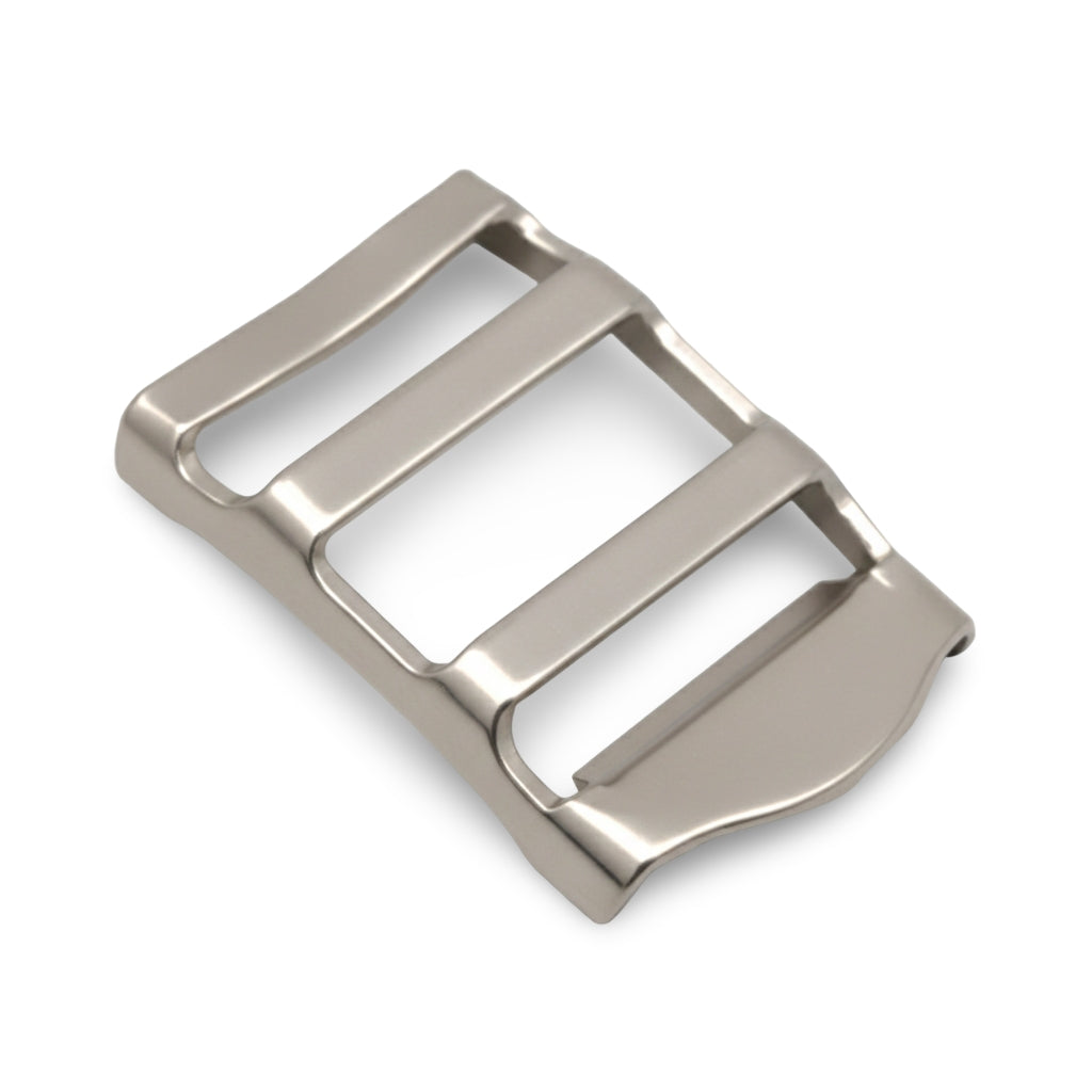 1" Steel Adjuster Webbing Buckle Image 1