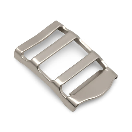 1" Steel Adjuster Webbing Buckle Image 1