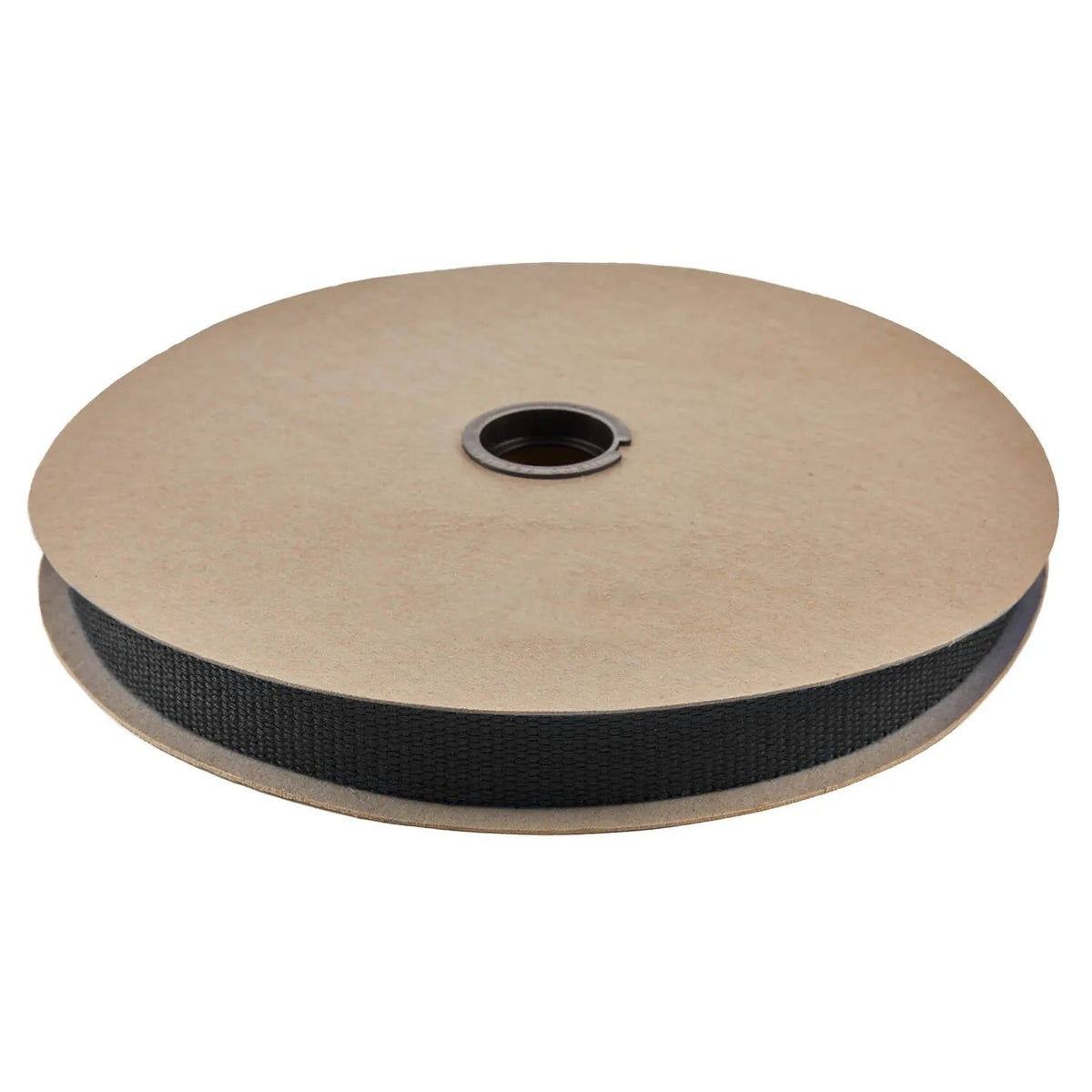 1" Sunbrella® Black Acrylic/Polyester Webbing (2.1 mm) Image 2