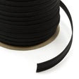 1" Sunbrella® Black Bias Binding Tape Image 1