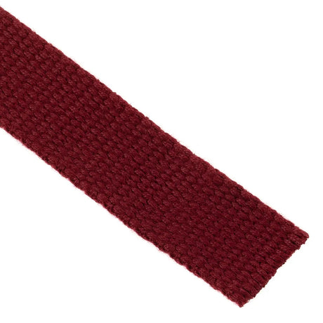 1" Sunbrella® Burgundy Acrylic/Polyester Webbing (2.1 mm) Image 1