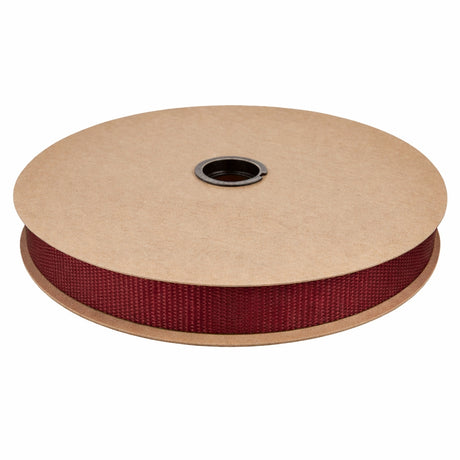 1" Sunbrella® Burgundy Acrylic/Polyester Webbing (2.1 mm) Image 2