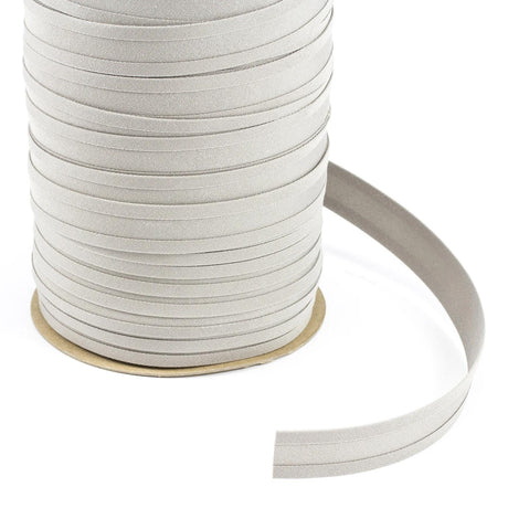 1" Sunbrella® Cadet Gray Bias Binding Tape Image 1