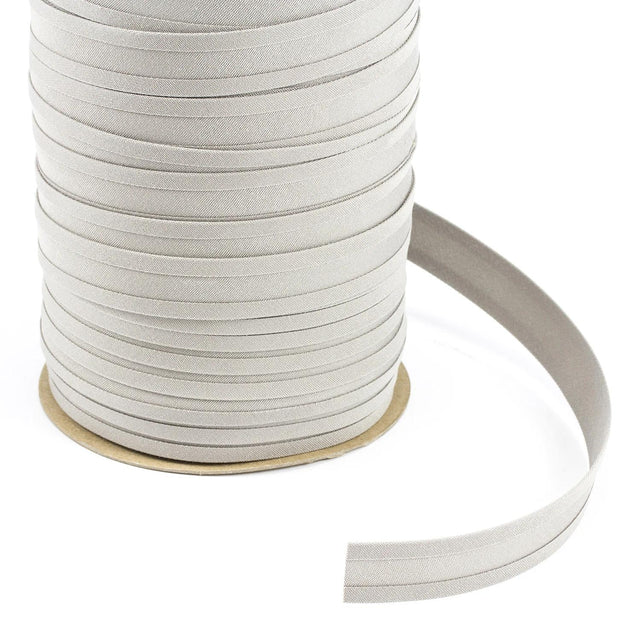 1" Sunbrella® Cadet Gray Bias Binding Tape Image 1