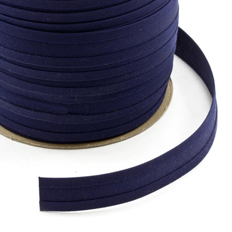 1" Sunbrella® Captain Navy Bias Binding Tape Image 1
