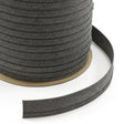1" Sunbrella® Charcoal Tweed Bias Binding Tape Image 1