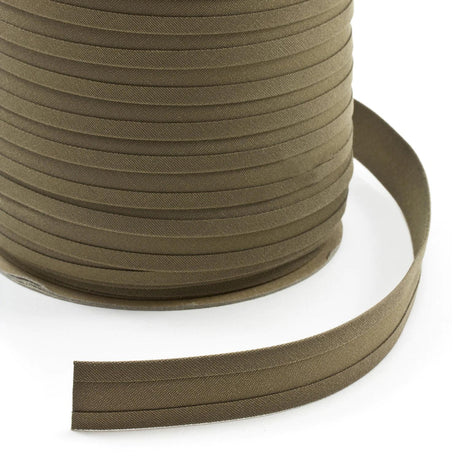 1" Sunbrella® Cocoa Bias Binding Tape Image 1