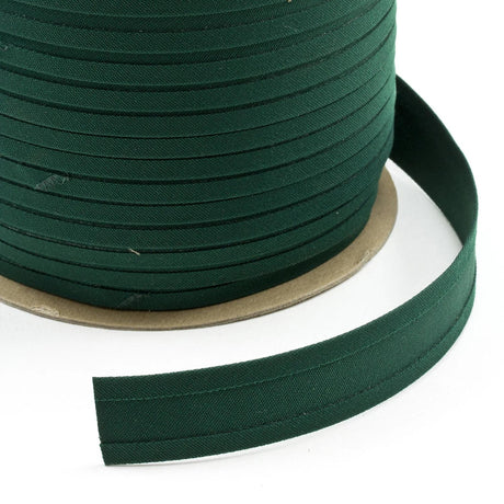 1" Sunbrella® Forest Green Bias Binding Tape Image 1