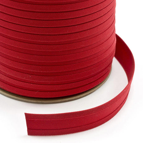 1" Sunbrella® Logo Red Bias Binding Tape Image 1