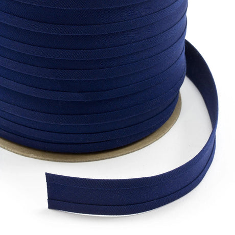 1" Sunbrella® Marine Blue Bias Binding Tape Image 1