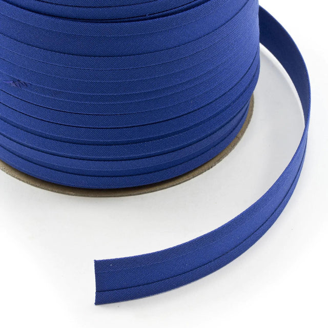1" Sunbrella® Mediterranean Blue Bias Binding Tape Image 1