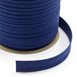 1" Sunbrella® Mediterranean Blue Tweed Bias Binding Tape Image 1