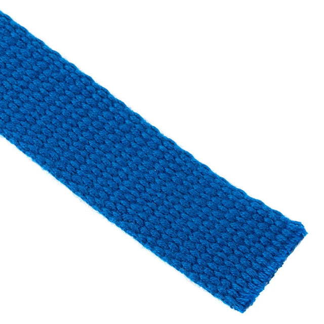 1" Sunbrella® Pacific Blue Acrylic/Polyester Webbing (2.1 mm) Image 1