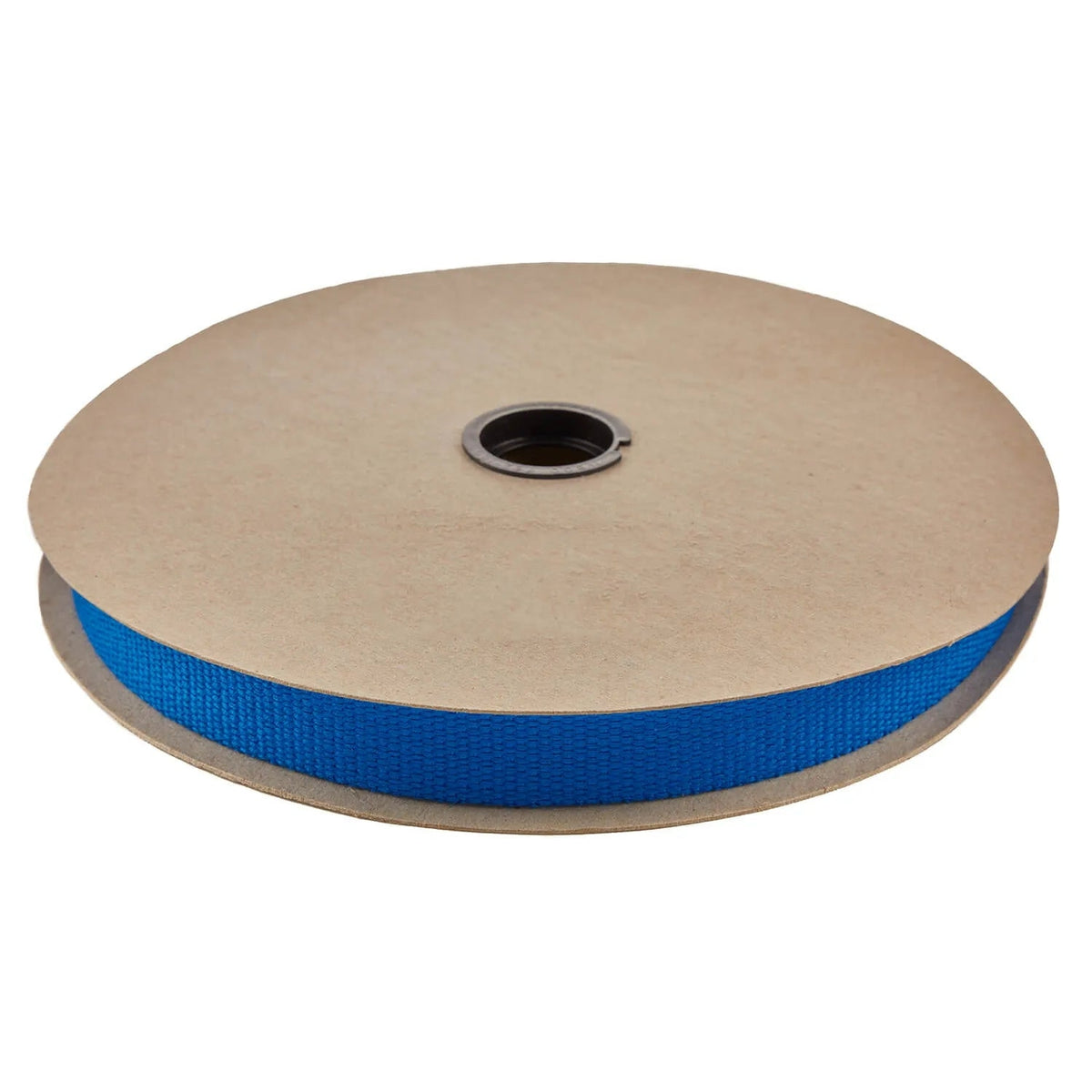 1" Sunbrella® Pacific Blue Acrylic/Polyester Webbing (2.1 mm) Image 2