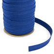 1" Sunbrella® Royal Blue Tweed Bias Binding Tape Image 1