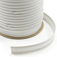 1" Sunbrella® Silver Bias Binding Tape Image 1